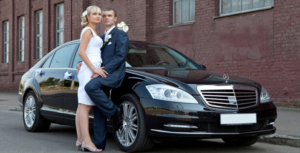 Аренда автомобилей на свадьбу с водителем