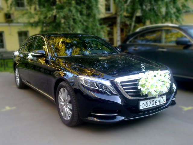 Аренда на свадьбу Mercedes Benz S222