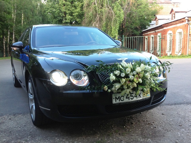 Украсим авто на свадьбу